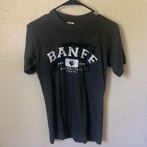 Banff Canada National Park tee